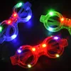 Glas Licht Party LED Kunststoff EA499 Dekor Brille Glow Spielzeug Kinder Für Show Feiern Neon Weihnachten Up 496 v2