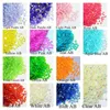 Nail Art Decorations 15 GridsBox Jelly Resin Rhinestones FlatBack AB Crystal Strass 3D Charms Gems Manicure Bulk Tc0422556935