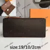 Wallet Wallets Men single zipper long 2021 whole red black purses Ladies European and American Style Leather women Mul248Z