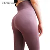 Women Fitness Leggings Femninia High Waist Workout Legging For Hollow Mujer Casual Jeggings Seamless 5Color 210925