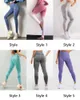 NORMOV High Waist Gym Seamless Leggings Women Sexy Bubble Butt Push Up Leggins Sport Fitness Running Pants Girl Leggins 211203