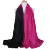 Scarves Sale Ombre Glitter Viscose Scarf Gradient Shawl Women's Muslim Hijab Islamic Turban Wraps 180*90cm