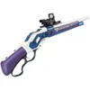 M1877 Airsoft Pistol Soft Bullet Shell Ejection Launcher Simulation Toy Gun Rifle Sniper Machine Blaster Armas för vuxna pojke CS GO