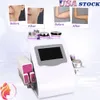 Unoisetion 9 IN 1 40k Ultrasonic Slimming lipolaser Cavitation fat removal Vacuum Microcurrent &photon Led Cellilute 5mw 635nm ~650nm laser machine Slimming