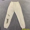 Pantalon de survêtement Hip Hop décontracté pour hommes et femmes, gris de haute qualité