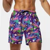 PLSTAR COSMOS NYA SOMMAR FASHION Shorts Dachshund 3D Tryckt Man / Kvinna StreetWear Casual Cool Shorts 03 H1210