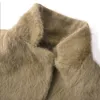 Delle donne Del Collo Della Pelliccia Del Faux Femminile Giacca Autunno Cappotto di Inverno Vestiti Delle Donne 2022 Coreano Dell'annata Breve Magliette E Camicette Manteau Femme ZT4859