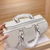 21SS Duffel Sacs Bag Sac Femme Sac ￠ main en mat￩riau de cuve ￠ vache deux couleurs haute quantit￩ ZZL2104301294Q