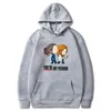 Heren Hoodies Sweatshirts Cartoon Grays Anatomy Harajuku Hoodie Sportswear U bent Mijn Persoon 90s Grafische Leuke Mannen Damesmode Casual Hood