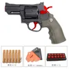 Broń zabawka rewolwer ZP5 Pistolet Manual Launcher Blaster Soft Dart Bullet Airsoft Pneumatyczne strzelanie pistola dla chłopców dorośli prezent urodzinowy