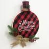 Christmas Ornament 2021 Gift for Tree Decor Crafts Centerpieces Holiday Hanging Decorations