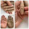 High Simulation Silicone Hand Model For Nail Art Practice 3D Adult Mannequin With Flexible Finger Adjustment Display With Holdle4227763