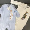 19 Stil Spädbarn Nyfödd Baby Rompers Overall Bomullskläder Teddy Bear Chirtsmas Kostym Jumpsuit Barn Body Bebis Outfit Romper
