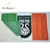 Ireland Mullingar Celtic FC bandeira 3 * 5FT (90cm * 150cm) Bandeira de poliéster Banner Decoração Flying Home Jardim Bandeiras Festivas presentes