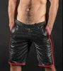 Shorts de basket en cuir masculin disponibles en 3 couleurs H1210