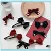 Aessoires Tools ProductsDomen Meisjes Elegante Retro Vee Parel Diamant Ornament Haarklemmen Dame Sweet Bow Hairspen Vrouwelijke Mode Aessoires1