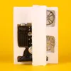 Dekorationer gammaldags heminredning hart Vitascope Video Recorder Model Small Vintage Staty Ornament för hyllbar xkw