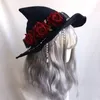 sombreros de bruja para halloween