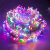 33FT 66FT LED Outdoor Home Warm White Christmas Decorative xmas String Fairy Curtain Garlands Party Lights For Wedding In Stock