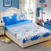 Princesse Chambre Drap de lit Ménage Protège-matelas Dessins animés Housse anti-poussière Couvre-lit antidérapant (Pas de taie d'oreiller) Literie F0086 210420