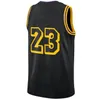 Koszykówka Jersey Taco 6 Carmelo 7 Anthony 3 Davis Jersey Russell 0 Westbrook 39 Howard 2021-22 Koszulki miejskie Mężczyźni Młodzież S-XL