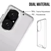 Funda transparente transparente para Huawei P50 Pro P40 Lite P30 Plus Y8P Y7P Y6P Y5P P Smart Nova 8 SE Y8S Y9s