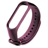 Voor xiaomi mi band 3/4/5/6 riem kleurrijke siliconen vervanging armband accessoires