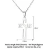 Hip Hop Jesus Cross Necklace pendant Stainless steel Necklaces for women men fashion jewelry gift will and sandy