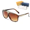 Hochqualitätswomanische Sonnenbrille 0350 Luxusmenschen Sonnenbrillen UV -Schutz Männer Designer Brille Gradient Metallscharnier Mode Frauen Spektakel mit Box Glitter2009