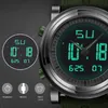 Sinobi sport horloge mannen polshorloges digitale quartz klok beweging waterdicht horloge top luxe merk chronograaf mannelijke reloj x0524