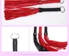 Sex Products Leather Spanking Butt Whips Harness Fetish Bdsm Bondage Sex Whip Flogger Slut Slave Beat Ass for Couples Adult Game P0816