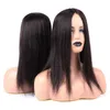 13x15 см Slik Base Human Hair Topper Remy Top Clip in Hair Pieces Натуральный черный цвет Топперы для женщин 130% плотность