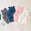 Baby Sweaters Toddler Infant Boys Girls Knitted Outfit Clothes Cute Kid Baby Hooded With Ear Winter Warm Cardigan Coat Outerwear 1419 B3