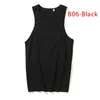 Fitness Mens Tank Tops Loose Casual Breathable Gym Top Solid Color Vest T-Shirt Letter Print Tops Outdoor Sports Wear