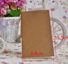 Kraft Brown Undrewing Sketchbook 8 Travelles Booknals Toothbook Soft White для путешественников Студенты и офис 8 * 15,5 см