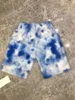 21ss Herr Dam designer Shorts byxor pastell randtryck Vår sommar Herr Webbing Byxa Casual letter Byxor Bröllop svart vit gul