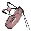 support de sac de golf portable