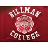 Hillman # 9 Dwayne Wayne Jersey Billiga Mens Red White Movie College Dwayne Wayne Jerseys Retro 1881 En annan världskjorta