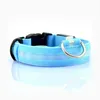 Dog Collars Leashes Retractable dog collar LED pet rechargeable or with battery light loss proof8423888