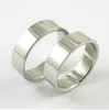 2021 Nieuwe Mens Hoge Kwaliteit Breedte Modemerk Vintage Ring Graveren Koppels Bruiloft Sieraden Gift Love Rings Bague