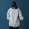 Legible Oversize hoodies mulheres com capuz algodão engrossar quente moletom moletom swayshirts senhora 210803