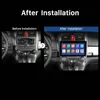 Android 10 2 + 32G Автомобильный DVD-плеер Радио GPS Навигация для Honda CR-V 3 Re CRV 2006-2011 Мультимедиа Двойной DIN KLED Головной блок