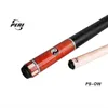 PS-GW Pool Cue med Case Extension Peri 1/2 Kit 12.75mm Tips Professionell Stick High-end Billiard-signaler