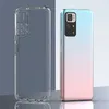 Custodia protettiva in gel TPU trasparente acrilico con foro di precisione per telefono cellulare per Redmi Note 11 A