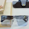 Sunglasses 1163 womens mens fashion classic shopping travel big frame goggles one-piece UV 400 lens size 61-15-140 designer top quality with original box