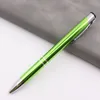 11 couleurs affaires stylos à bille papeterie stylo à bille nouveauté cadeau matériel de bureau fournitures scolaires peut Logo personnalisé