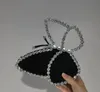 Fashion Design Butterfly Clutch With Diamonds Diamond Dinner Bag Clutchs Small 2021 Fall Winter Women Bags302j
