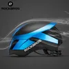 Cycling Helmets ROCKBROS Cycling Helmet EPS Rctive Bike Helmet 3 in 1 MTB Road Bicyc Men's Safety Light Helmet Integrally-Molded Pnmatic HKD230626