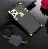 Top fashion Designer Phone Cases for iPhone 12 Pro Max 13 mini 11 XR XSMax 7 8 plus PU leather designers Brown L Smalll Flower pho2314676