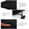 Gel Exercise Bike Saddles Cover Pad for Woman and Man Bicycle Saddle Cushion with Water Dust Resistant